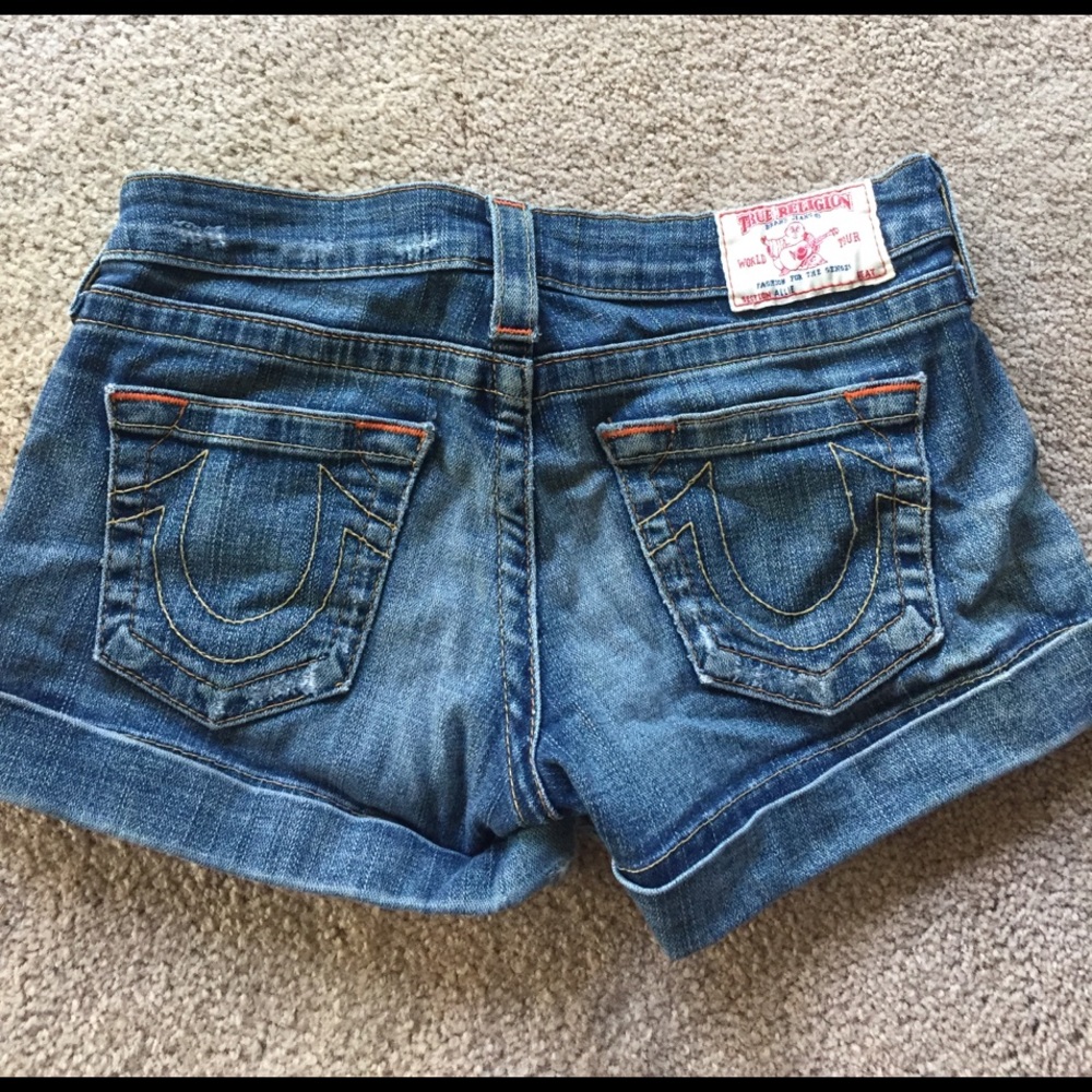 True religion Allie short! - Picture 3 of 3