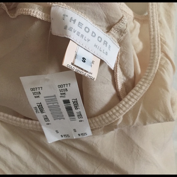 New Theodore dress sz S - Picture 3 of 5