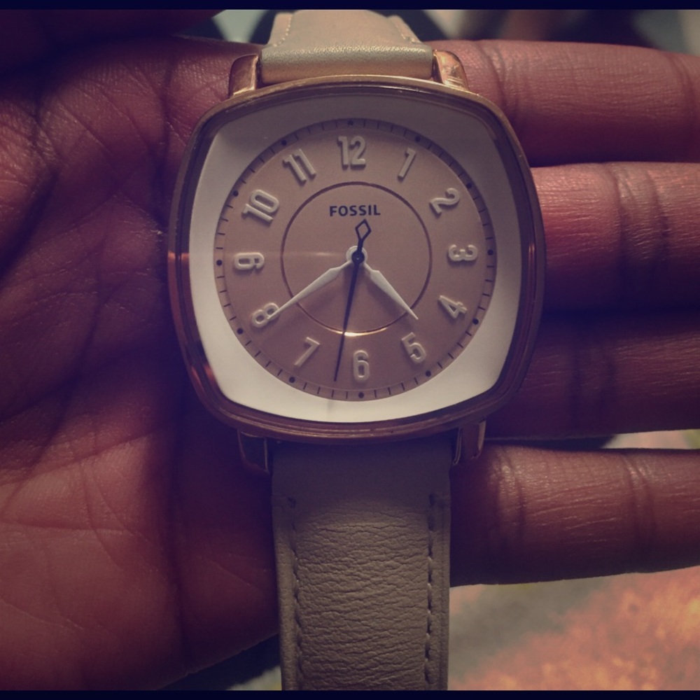 Fossil watch