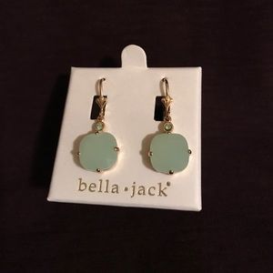 Light jade color Earrings