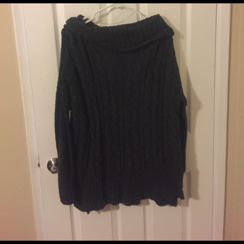 Oversized sweater