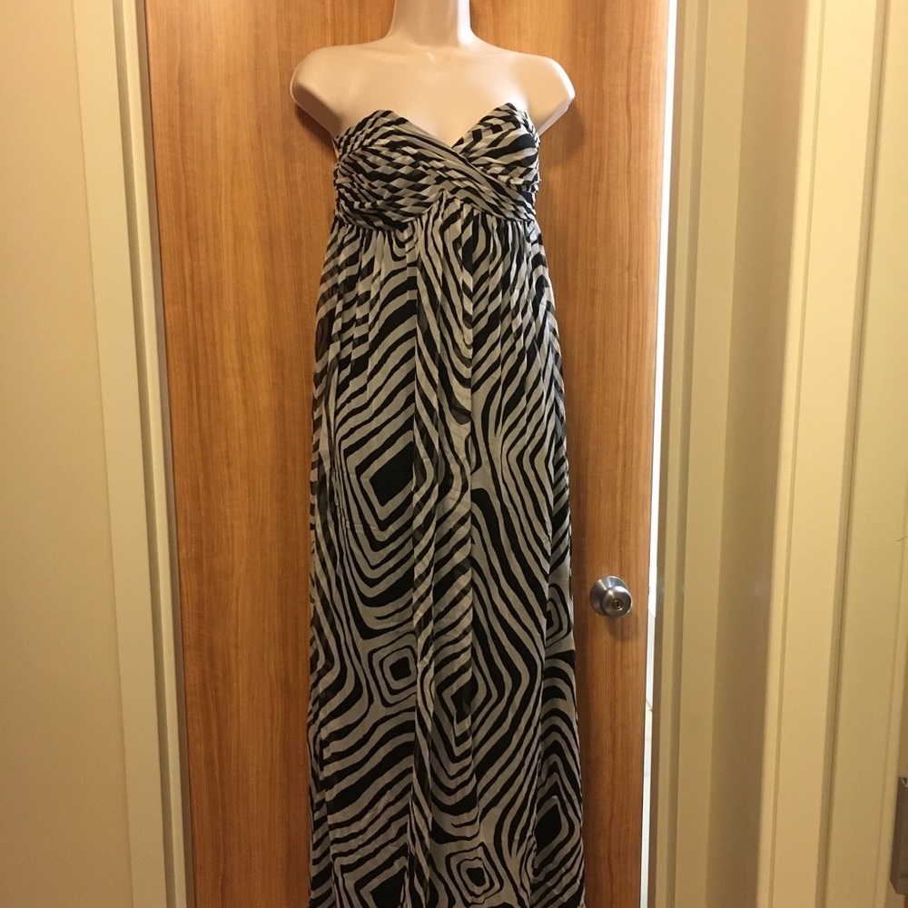 Zebra dress from White House | Black Market