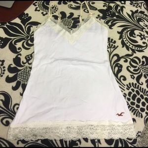 Lace tank top