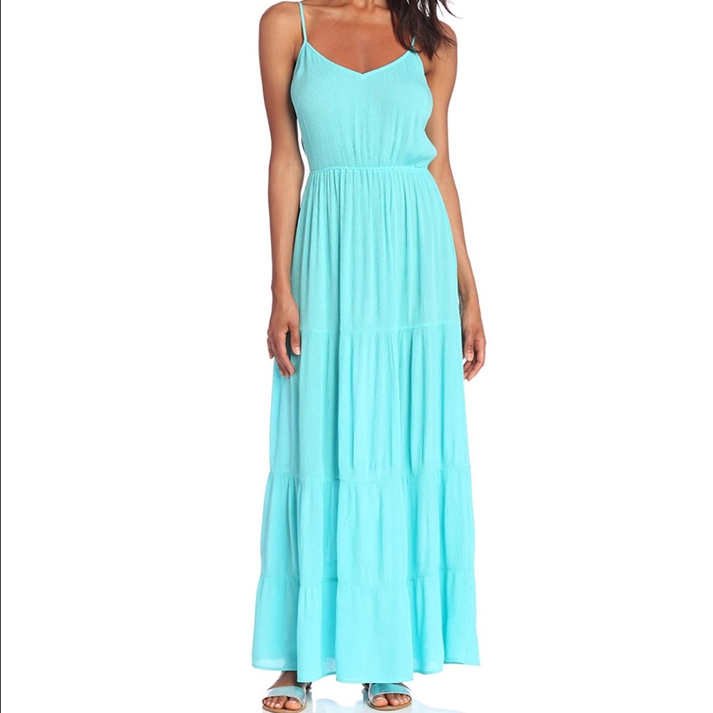 Navy maxi dress by Eight Sixty