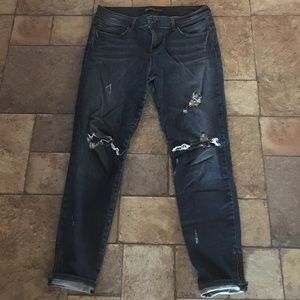 Divine Rights of Denim Ankle- Cut Jeans