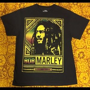 Rasta Bob Marley T-Shirt