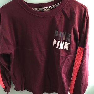 PINK Campus Crew Shirt