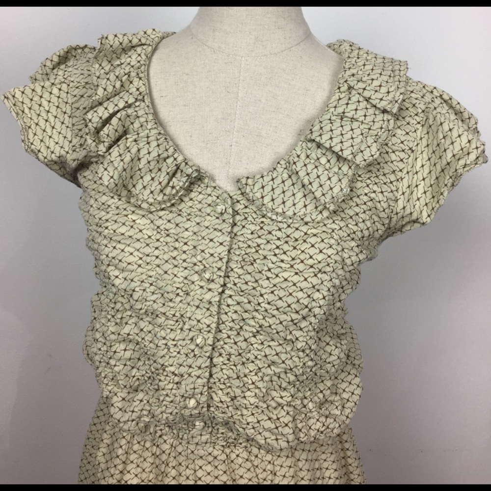 Sundance Catalog Cap Sleeve Dress VGUC