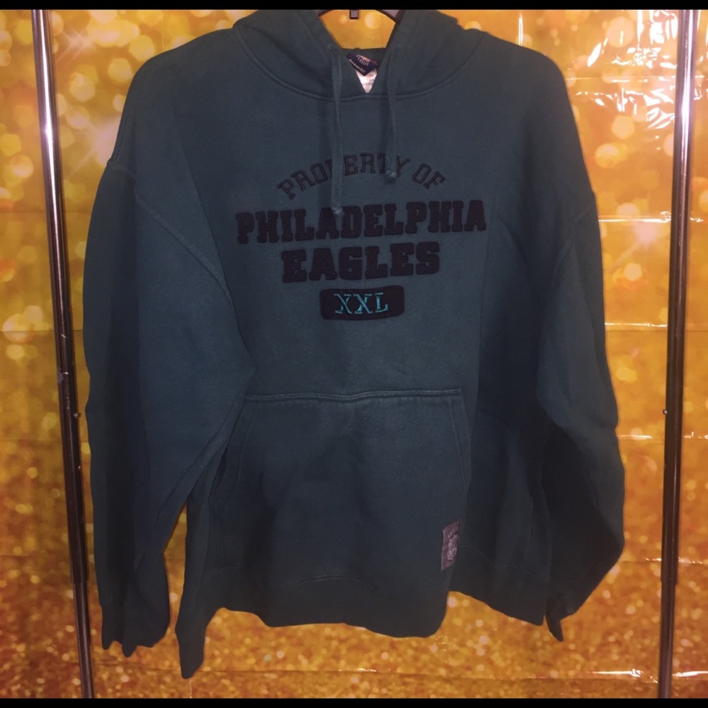 A Philadelphia Eagles (NFL) Hooded sweatshirt