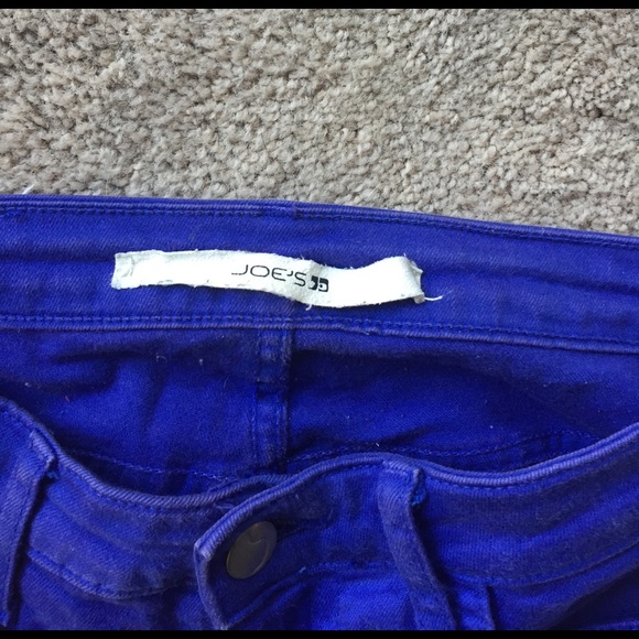 Purple Joe's jeans - Picture 2 of 3