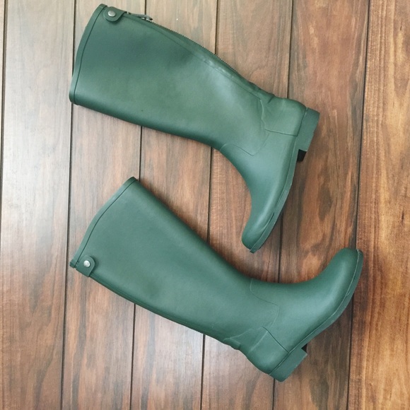 J. Crew Shoes - J. Crew Weatherby Rubber Rain Boots