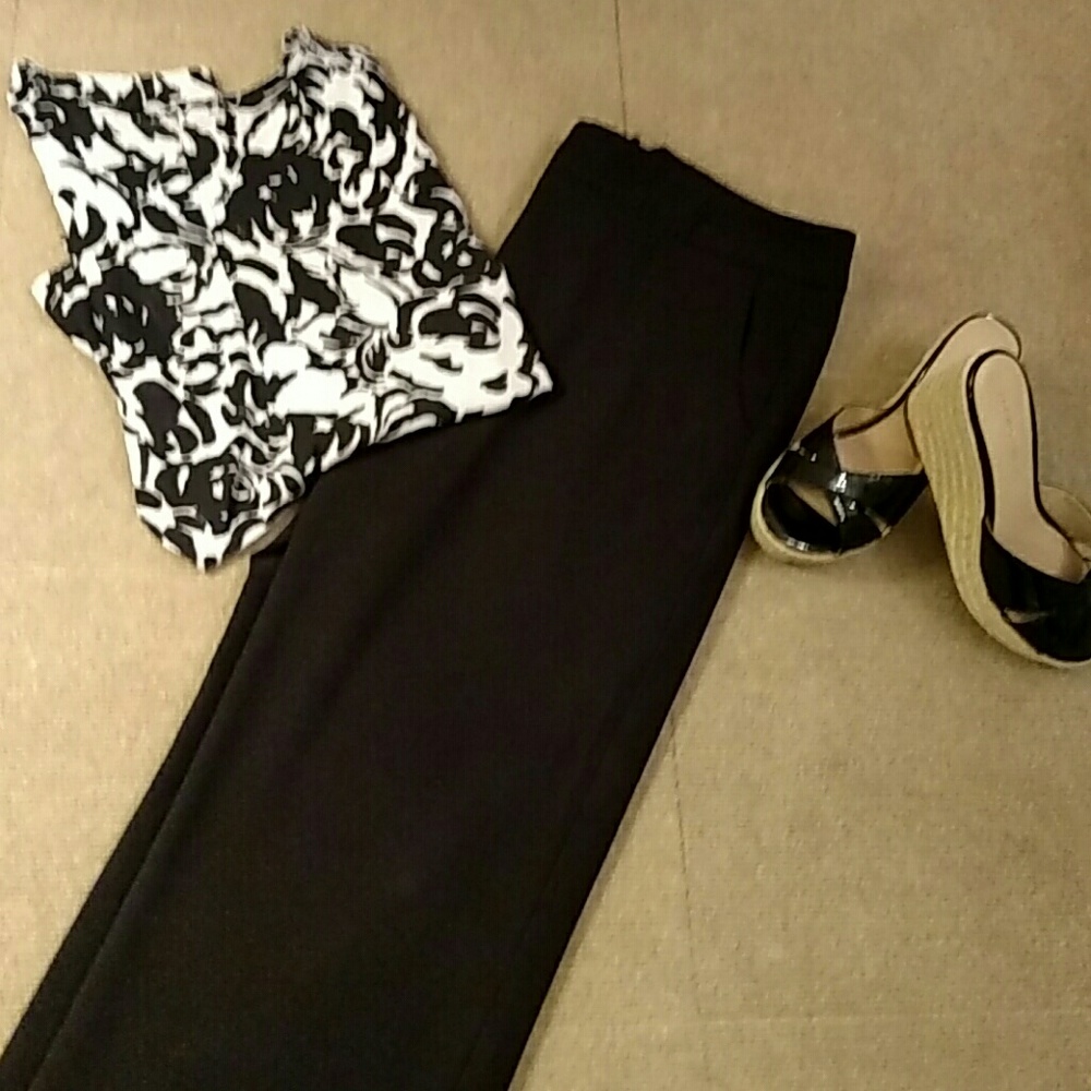 Petite black pants