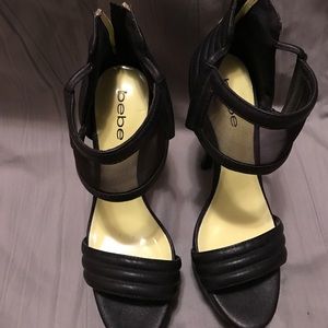 Bebe high heel sandals