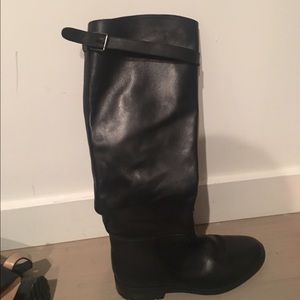 Never worn Banana Republic women's riding boots