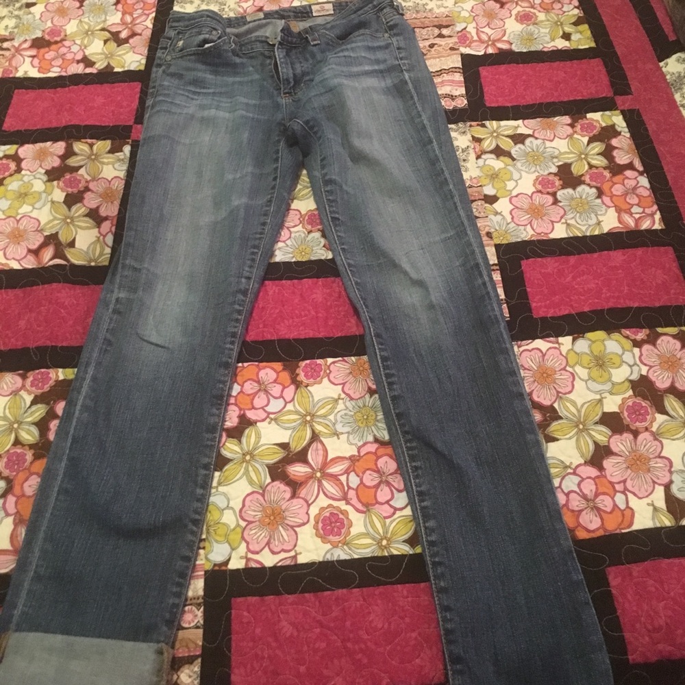 Adriano Goldschmied Prima Mid-rise cigarette jeans