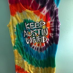 Keep Austin Weird Tank Top