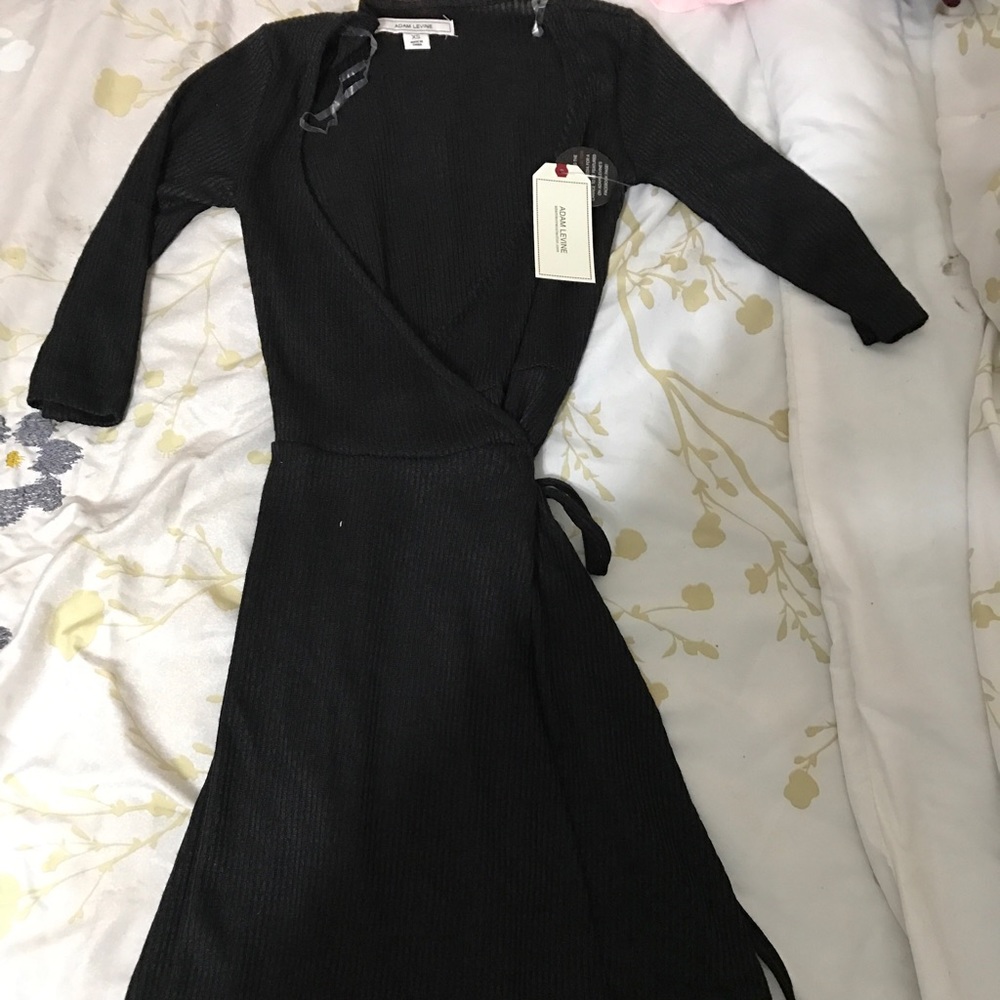 Adam Levine wrap dress