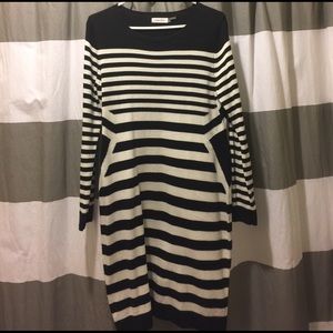 Like new Calvin Klein sweater dress