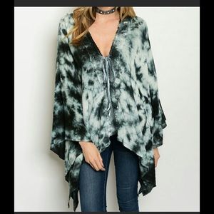 💥HP 💥1 LEFT CASUAL COOL PARTY ‼️  Boho poncho