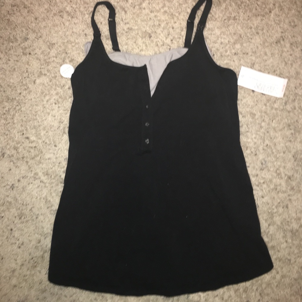 Nursing tank