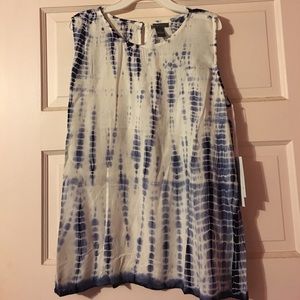Trendy tie die, spring/Summer top