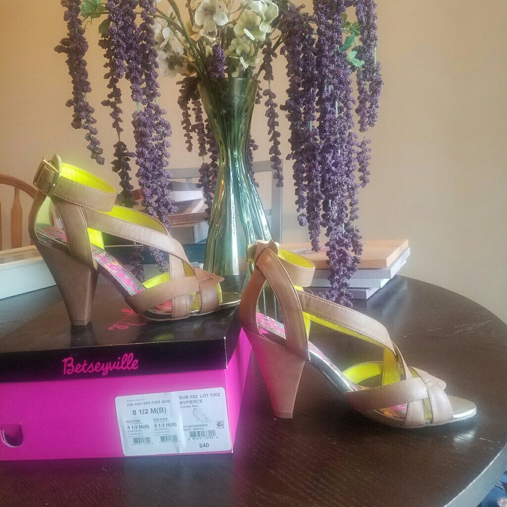 Betsyville Chunky Heels