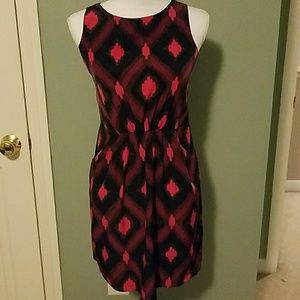 Ikat dress