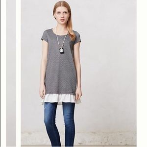 Anthropologie tunic/dress -size small