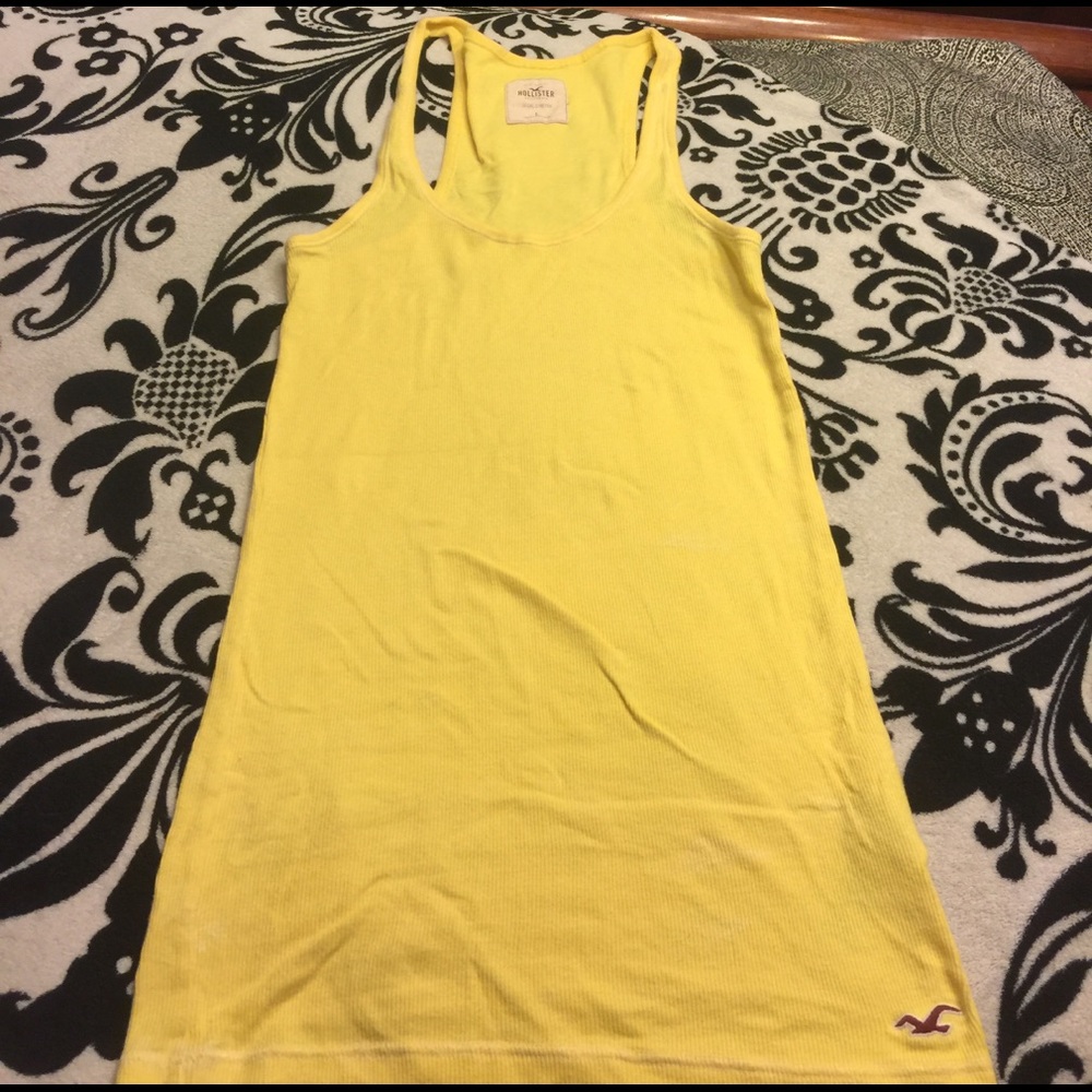 Razorback tank top