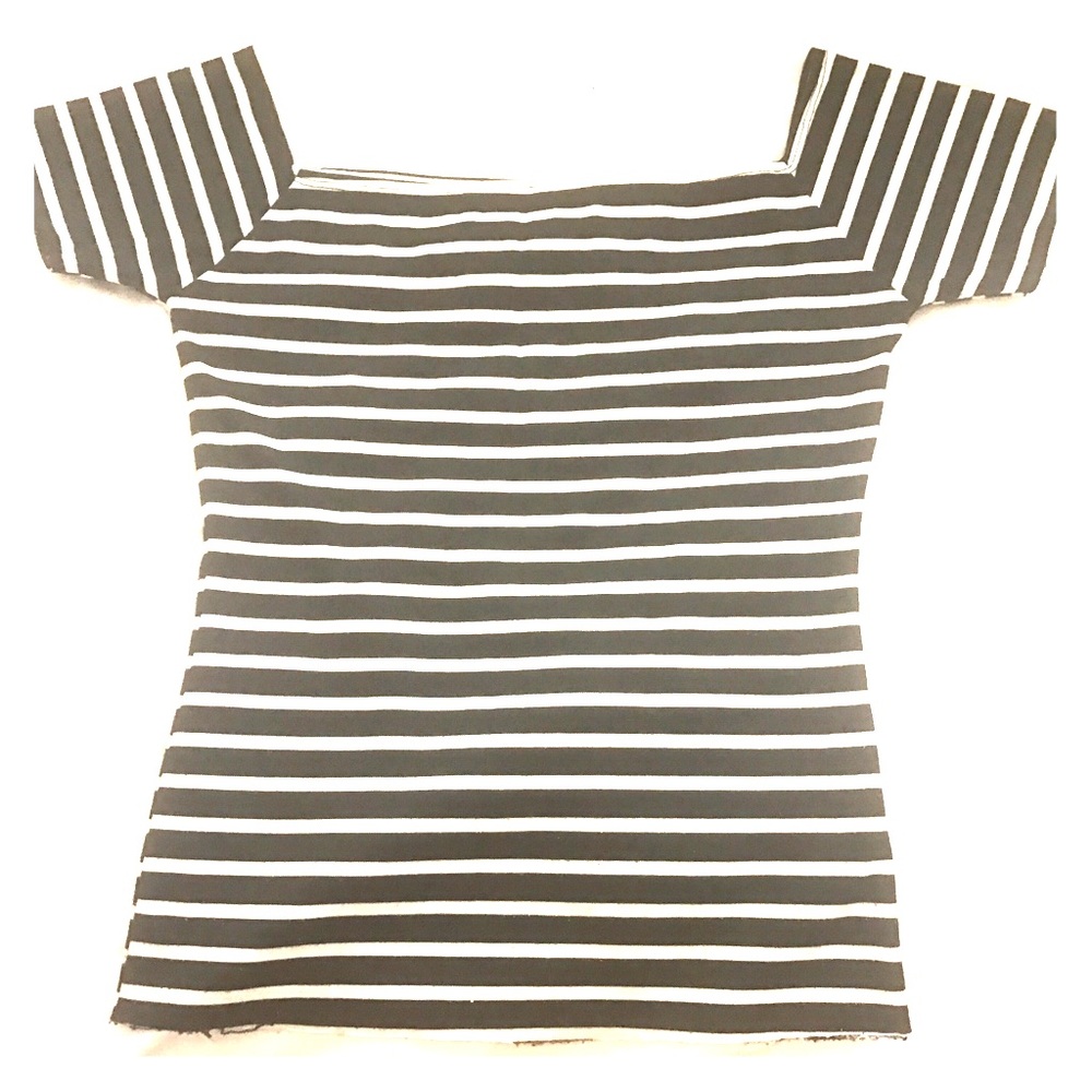 Reformation off the shoulder top.