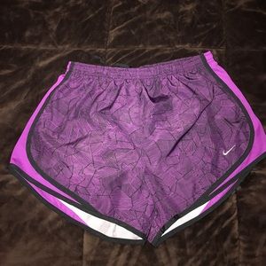 Nike dri fit tempo shorts