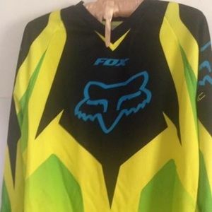 Motocross Fox Jersey. Size Small.