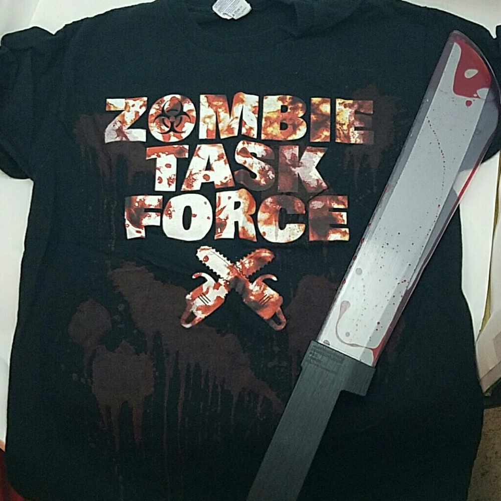 Cool Zombie t-shirt!