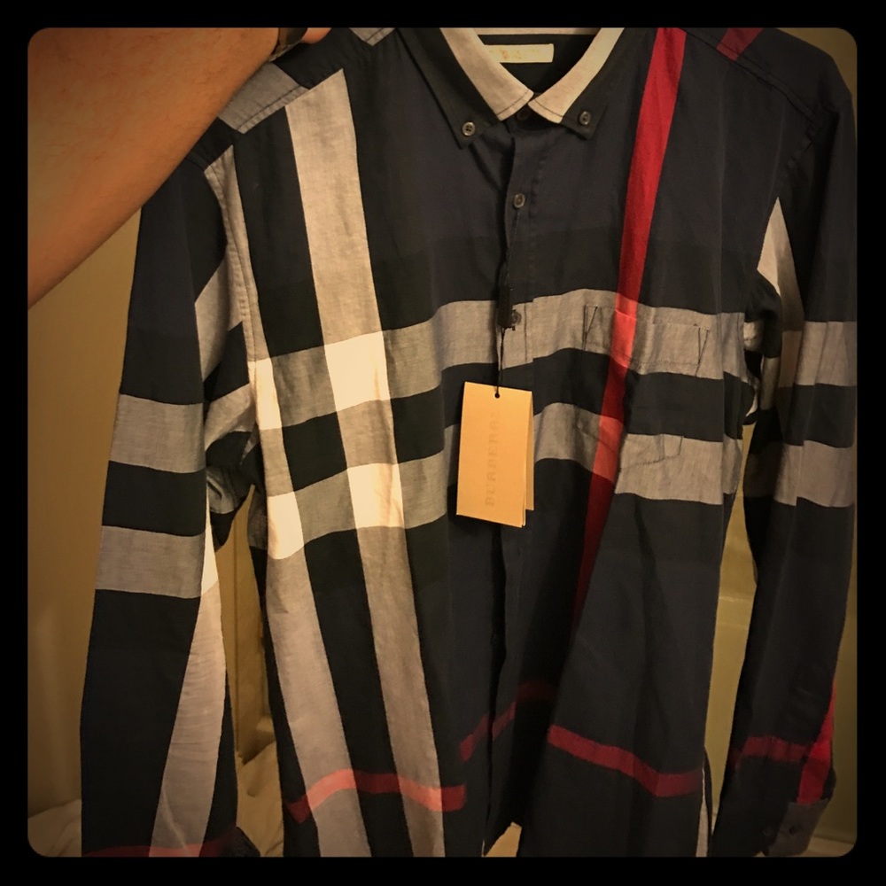 Burberry Brit XL shirt NWT