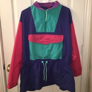 Vintage American eagle windbreaker