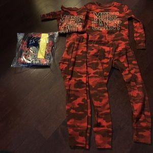 3 sets Gap ok pajamas size 5 6
