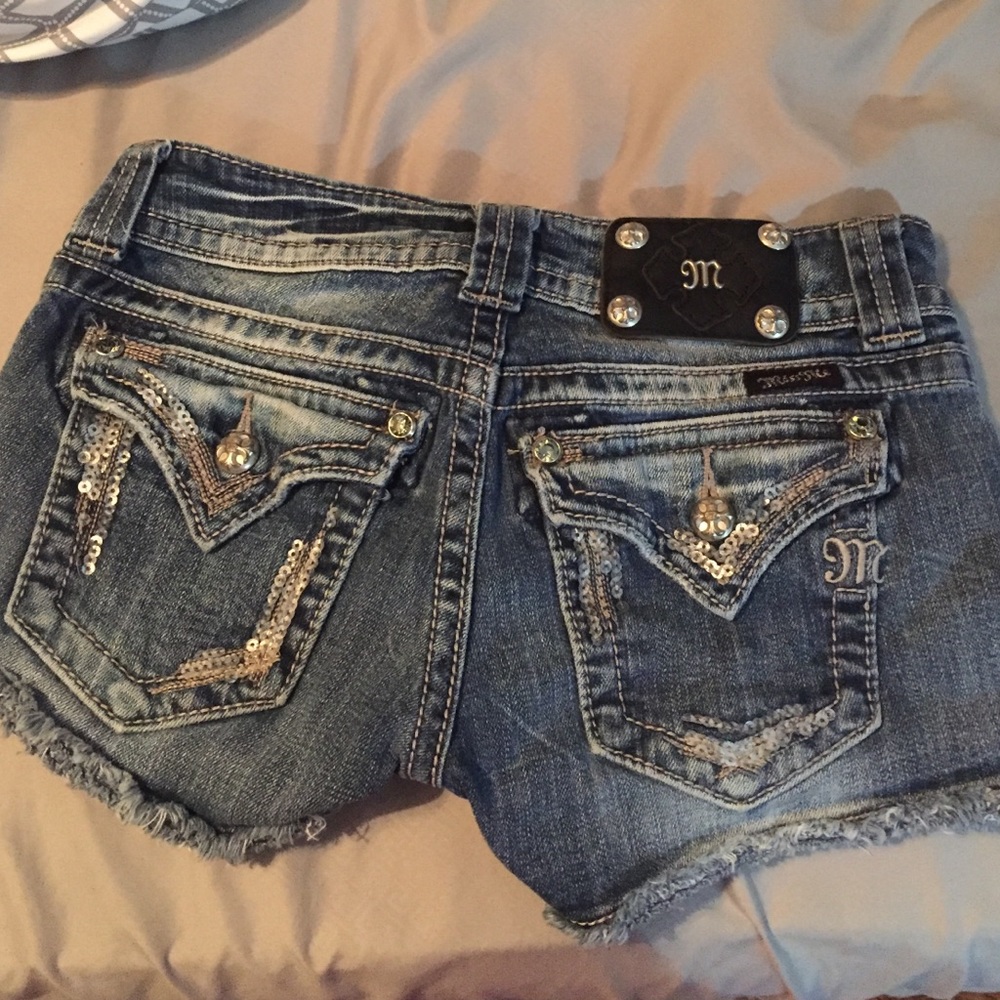 Miss me shorts