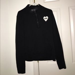 PINK Victoria's Secret Quarter Zip
