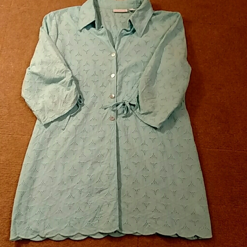 Bathing suit cover or a beautiful tunic 👓☀️