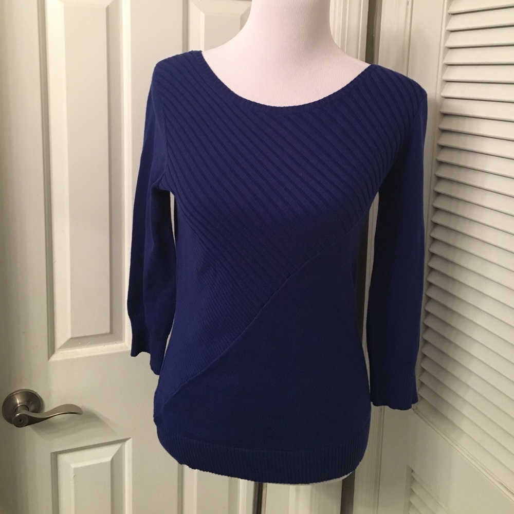 Cable & Gauge sweater top 3
