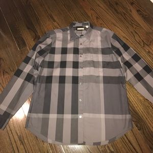 Burberry dress shirt
