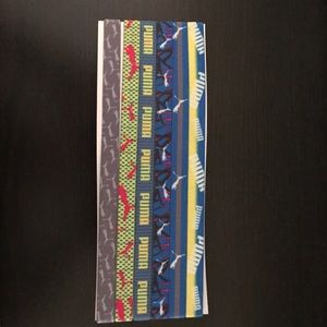 Puma Head Banda- 6 total