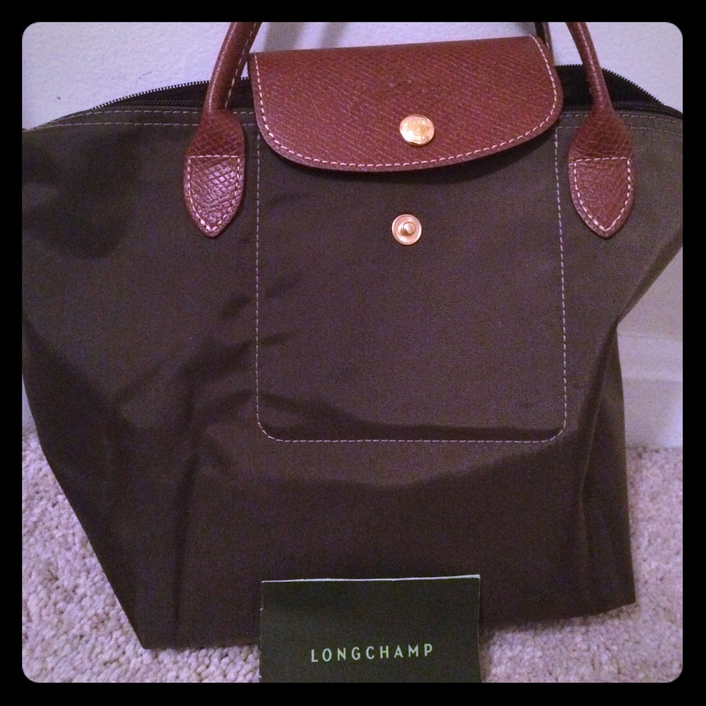 Longchamp le pliage mini tote