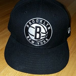 New Era Brooklyn Nets Fitted