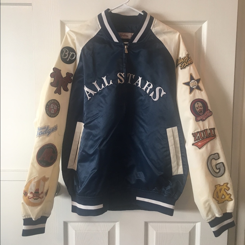Vintage all stars bomber jacket