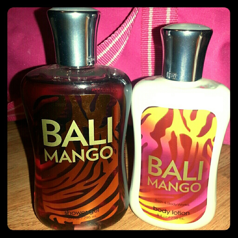 Bath&BodyWorks Bali Mango