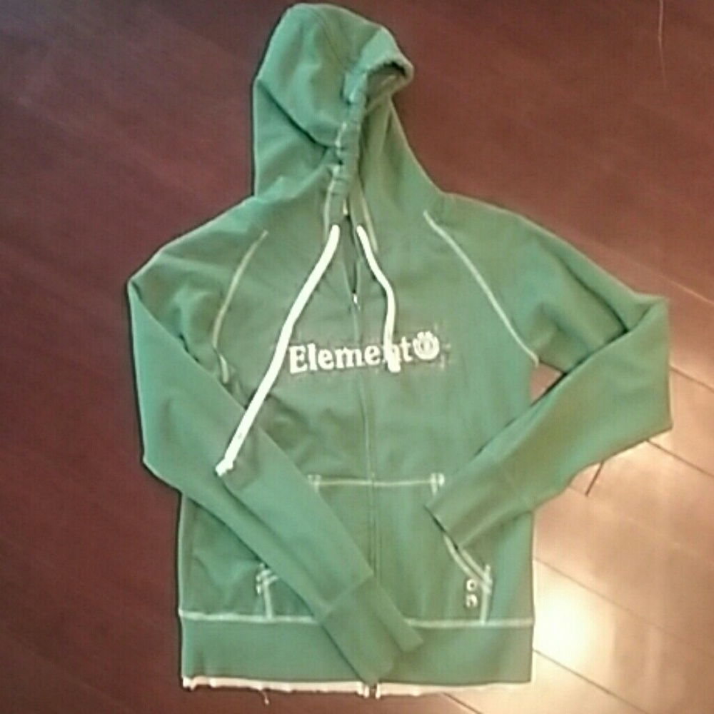 green element hoodie