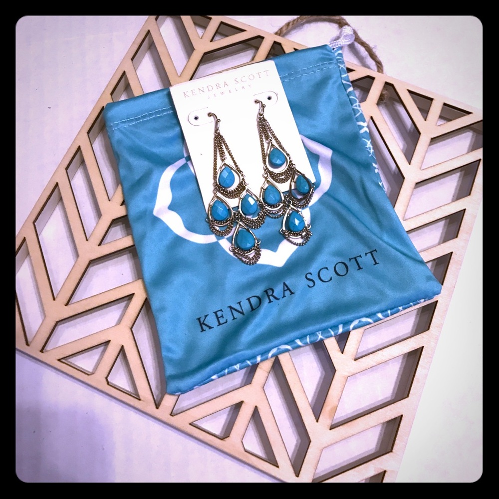 NWT Kendra Scott 'Trista' chandelier earrings