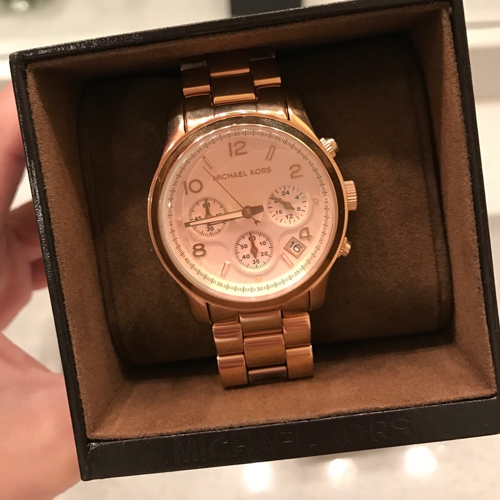 Michael Kors watch.