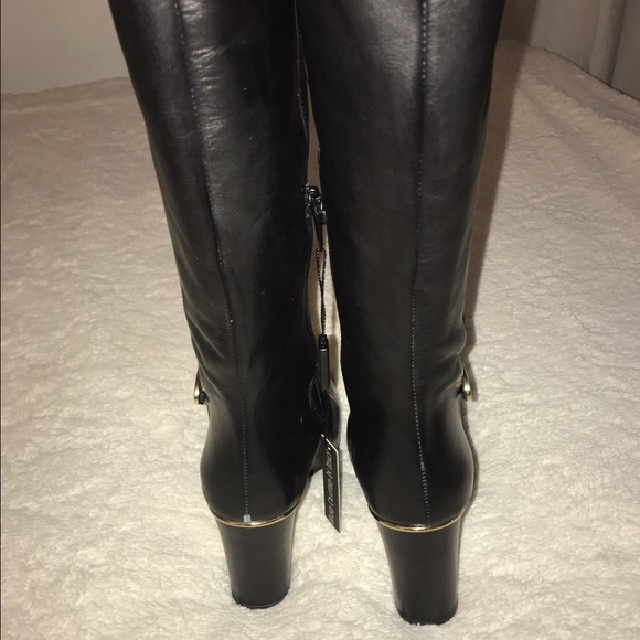 Massimo Baldi Black boots - Picture 3 of 4